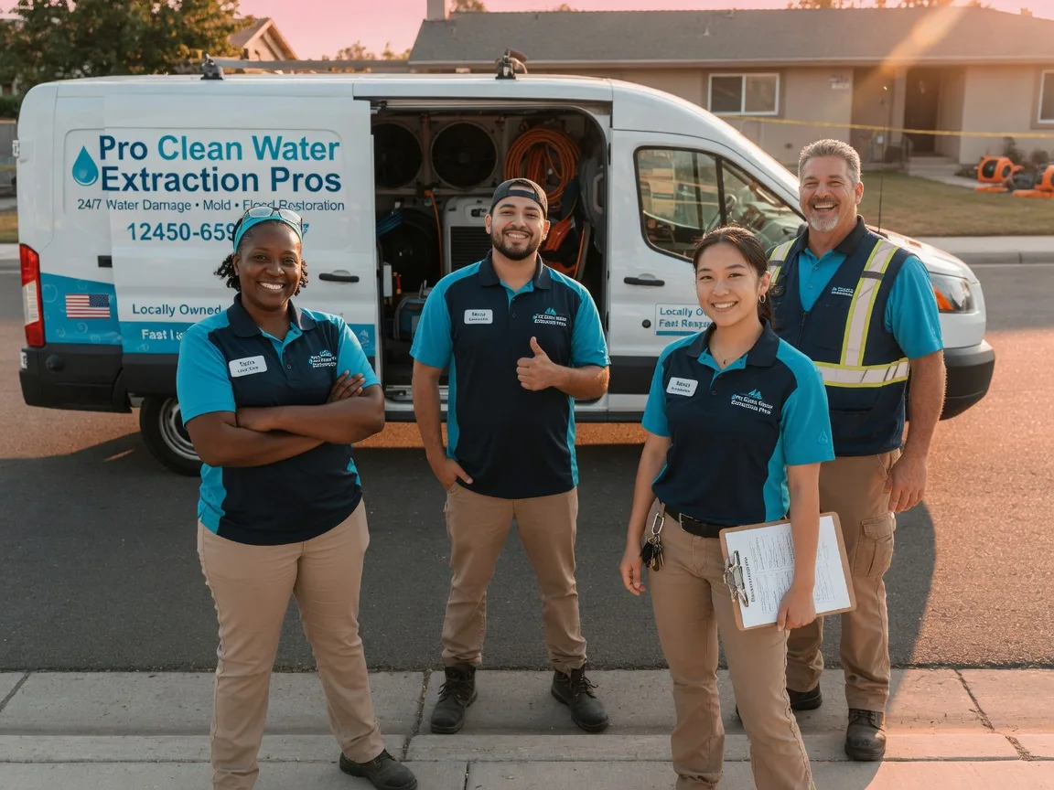 Water Extraction & Drying company in Wright, AR
