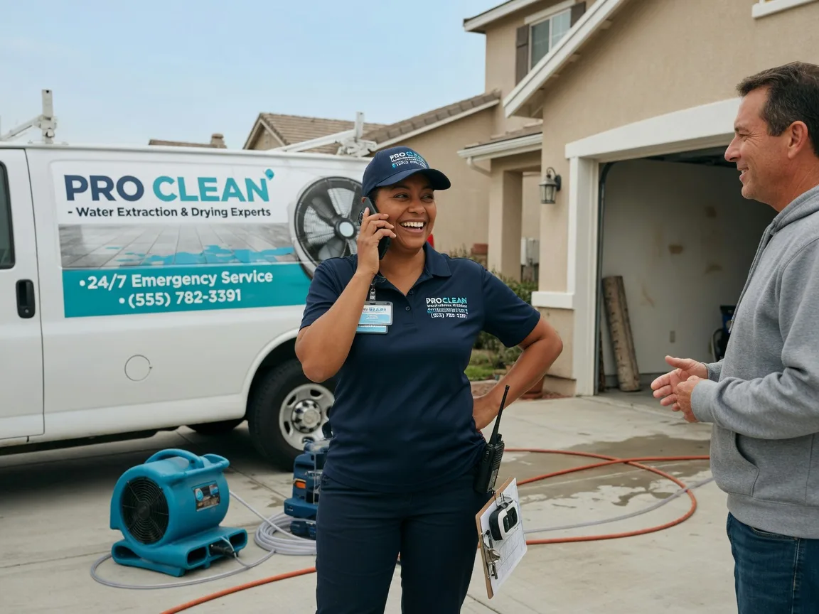Water Extraction & Drying Wright, AR FAQs